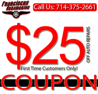 automotive repair coupon